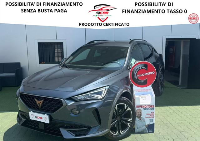 cupra formentor 2.0 tdi 4drive dsg