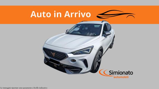 cupra formentor 1.5 tsi