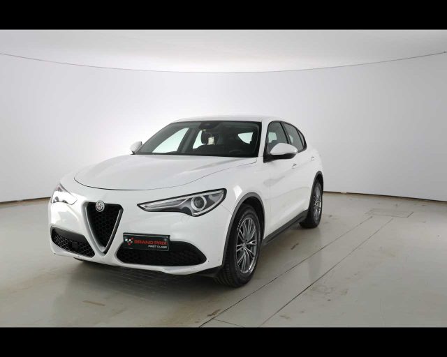 alfa romeo stelvio 2.2 turbodiesel 160 cv at8 rwd business usata