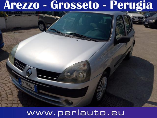 RENAULT Clio Argento metallizzato