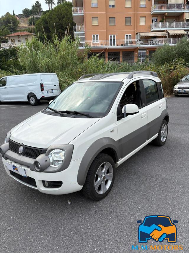 fiat panda 1.3 mjt 16v dpf 4x4 cross