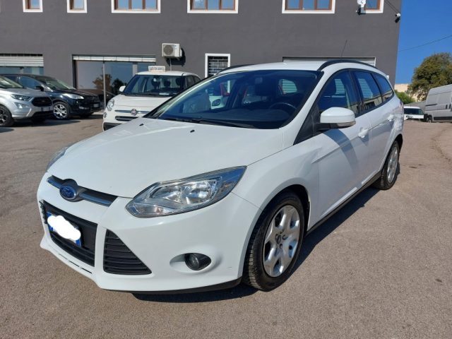 ford focus 1.6 tdci 95 cv sw business