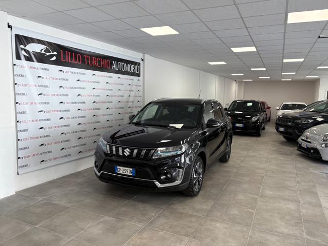 suzuki vitara 1.4 hybrid 4wd allgrip top tagliandi ufficiali usata