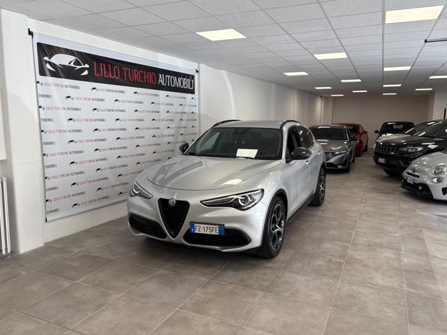 alfa romeo stelvio 2.0 turbo 200 cv at8 q4 b-tech usata