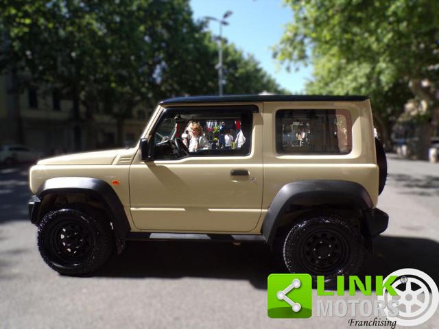 suzuki jimny 102cv allgrip pro