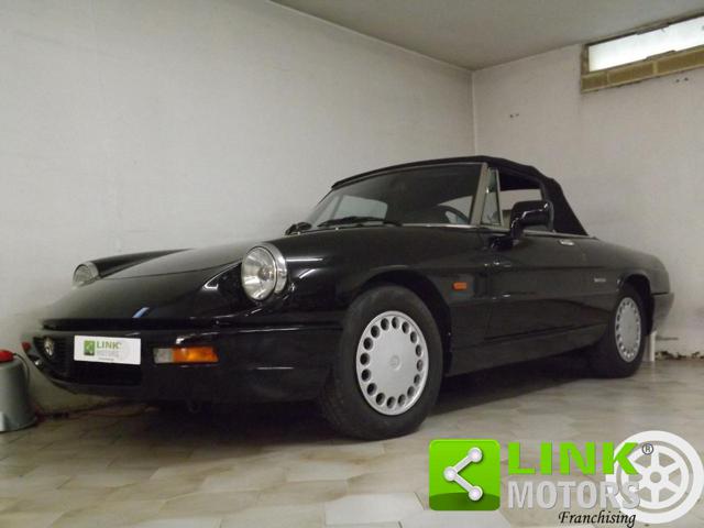 alfa romeo spider 1.6 funzionante e ben tenuta di carrozzeria