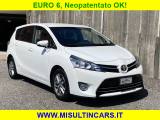 TOYOTA Verso 1.6 D-4D Active, Neopatentati