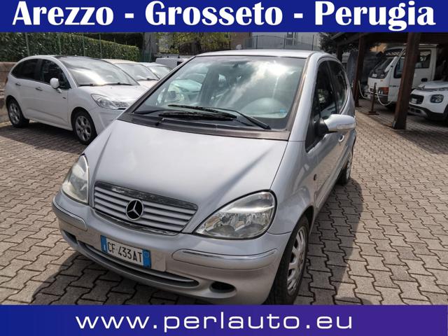 MERCEDES-BENZ A 140 Argento metallizzato