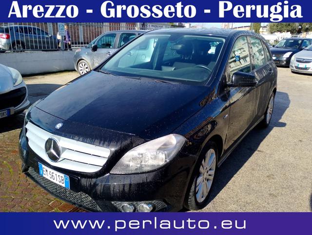 MERCEDES-BENZ B 180 Nero metallizzato