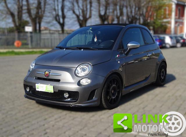 abarth 500 c 1.4 turbo t-jet mta garanzia usata