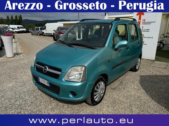OPEL Agila Azzurro metallizzato