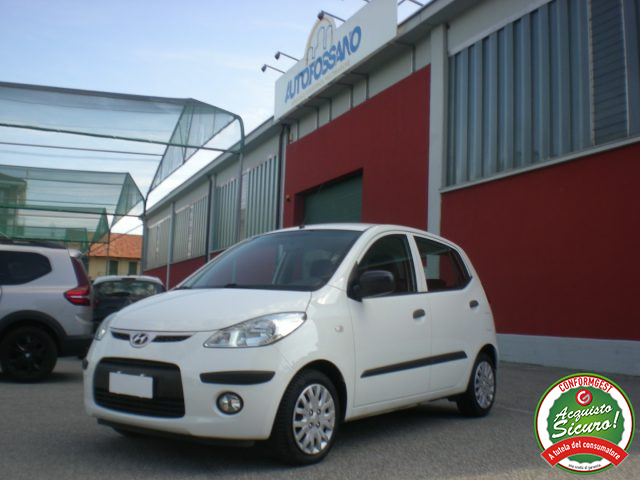 HYUNDAI i10 Bianco pastello