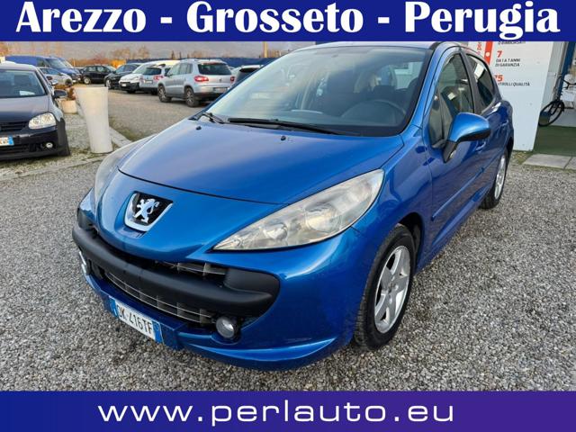 PEUGEOT 207 Blu metallizzato
