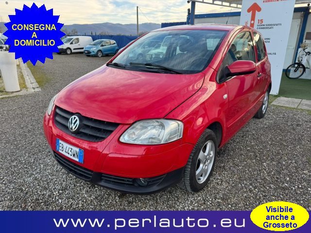 VOLKSWAGEN Fox Rosso pastello