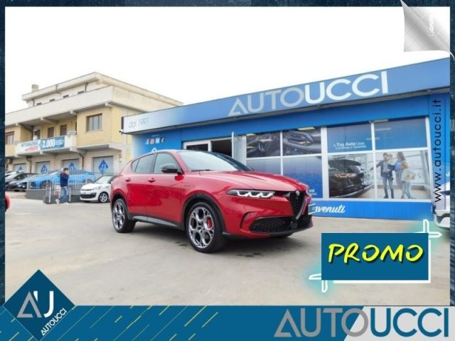 alfa romeo tonale 1.5 160 cv mhev veloce automatica mild hybrid