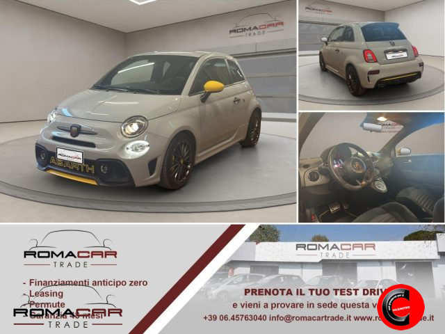 abarth 695 1.4 turbo t-jet 180 cv sedili sabelt usata