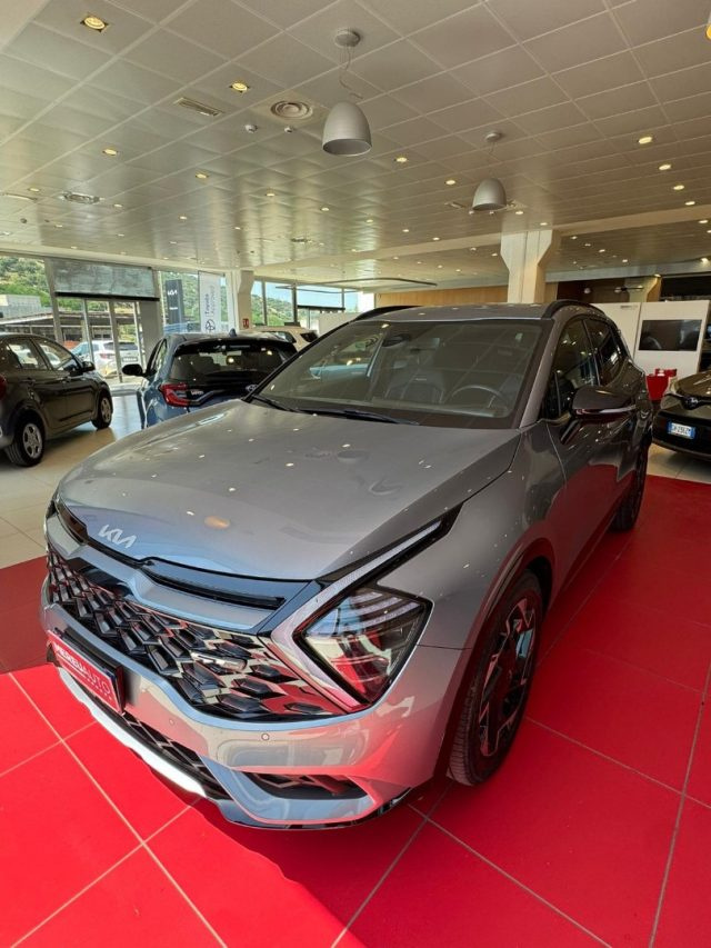 kia sportage 1.6 crdi 136 cv 2wd mild hybrid gt line