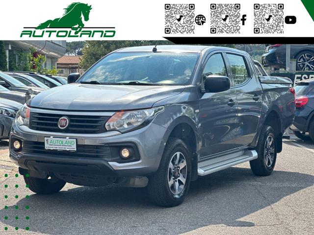 fiat fullback 2.4d 150cv4x4 doppia cabina sx ss