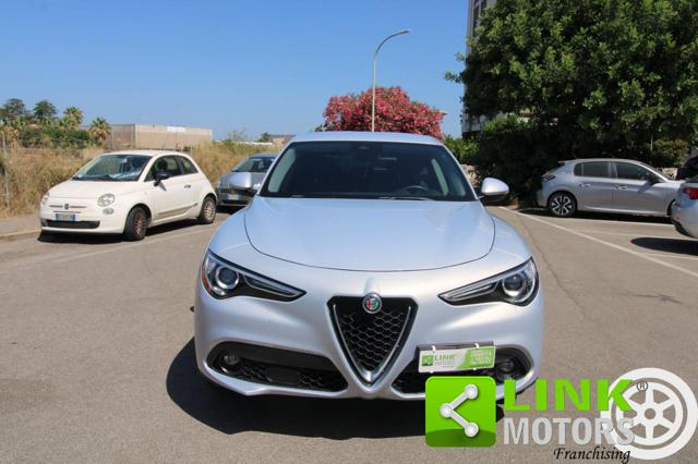 alfa romeo stelvio 2.2 turbodiesel 190 cv at8 rwd executive