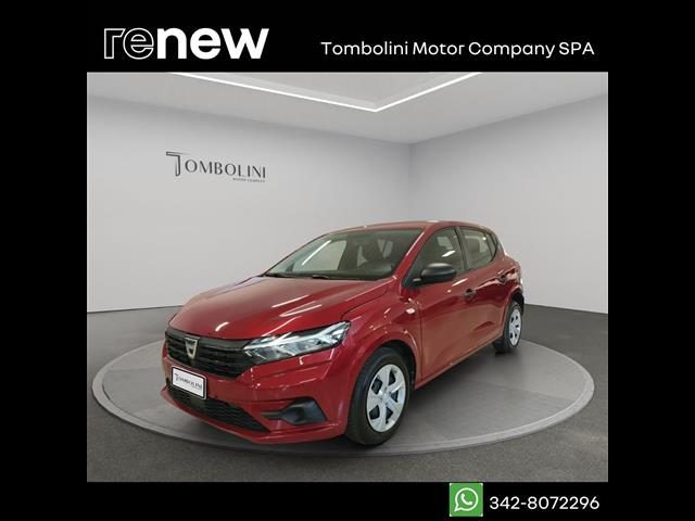 dacia sandero streetway 1.0 sce essential