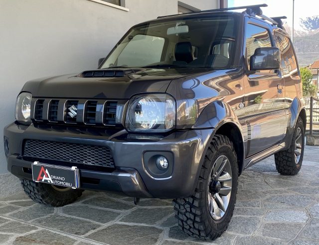 suzuki jimny 1.3 4wd evolution con gancio traino