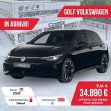 VOLKSWAGEN Golf 2.0 TDI 150 CV DSG SCR R-Line Plus