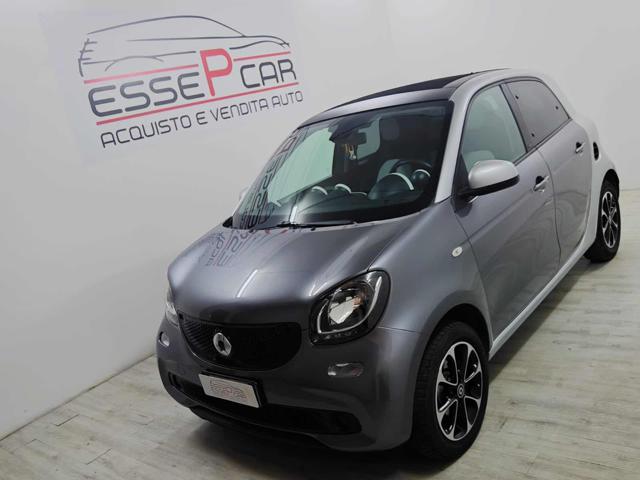 smart forfour 70 1.0 cabrio