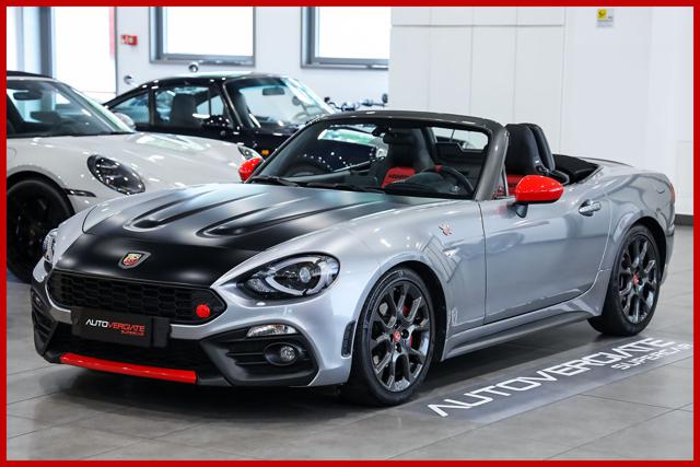 abarth 124 spider 1.4 turbo multiair 170 cv