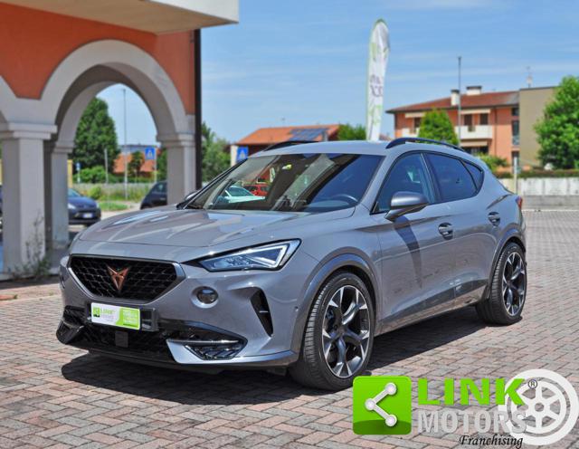 cupra formentor 2.0 tsi 4drive dsg vz
