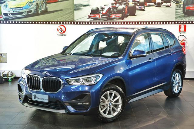 BMW X1 Phytonic Blu metallized