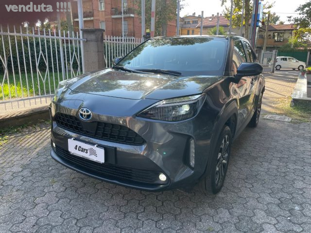 toyota yaris cross 1.5 hybrid trend