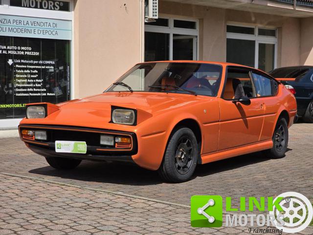 oldtimer matra bagheera s arancione tristrato lamborgini