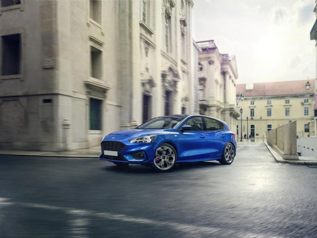 FORD Focus Blu metallizzato