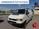 VOLKSWAGEN Transporter 2.4 D PC FURGONE ALLESTITO CAMPER FAI DA TE-CLIMA-