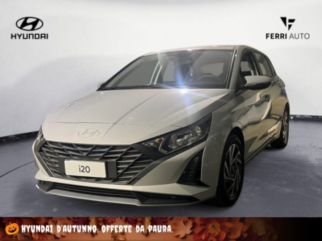 hyundai i20 1.2 pe my25 mpi mt connectline
