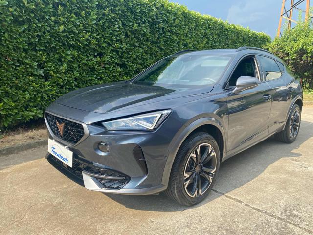 cupra formentor 2.0 tdi 4drive dsg solo 8000 km full iva espsosta