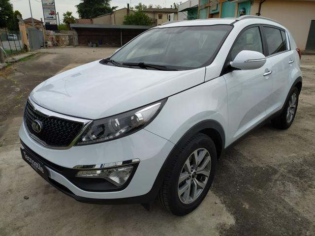KIA Sportage Bianco pastello
