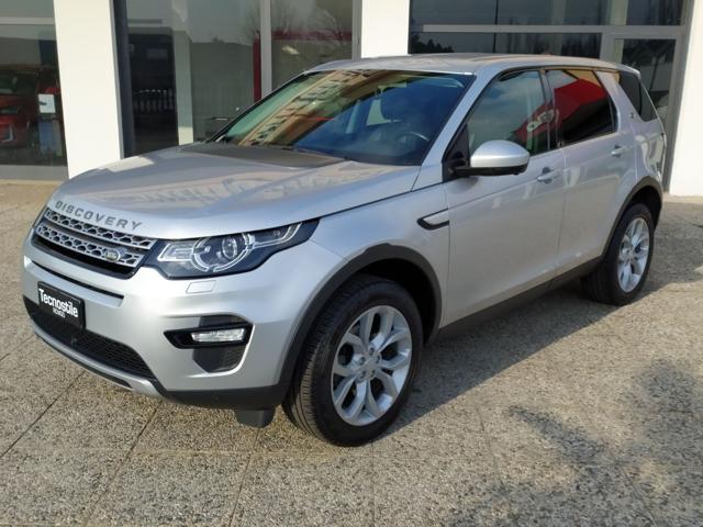 LAND ROVER Discovery Sport Argento metallizzato