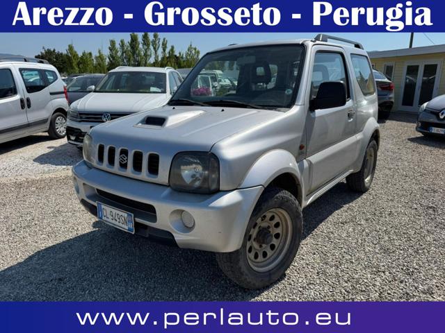 SUZUKI Jimny Argento metallizzato