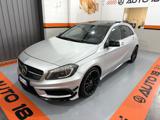 MERCEDES-BENZ A 220 Tetto apribile + Pelle alcantara + scarico e mappa