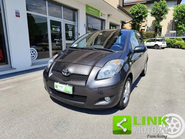 toyota yaris 1.3 5 porte m-mt sol neopatentati garanzia incl.