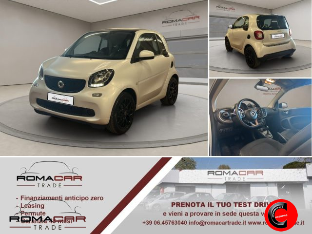 smart fortwo 90 0.9 turbo twinamic passion