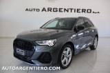 AUDI Q3 35 TDI S tronic S line edition identity black