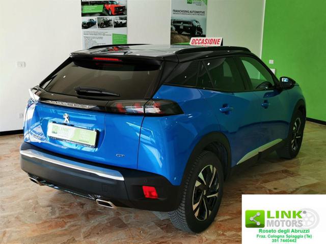 PEUGEOT 2008 PURETECH 130 S&S EAT8 GT - COME  - foto 6