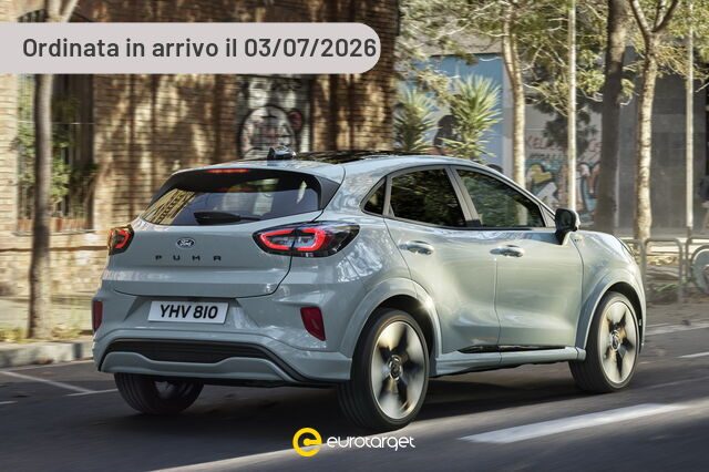 FORD Puma Elettrica/Benzina usata