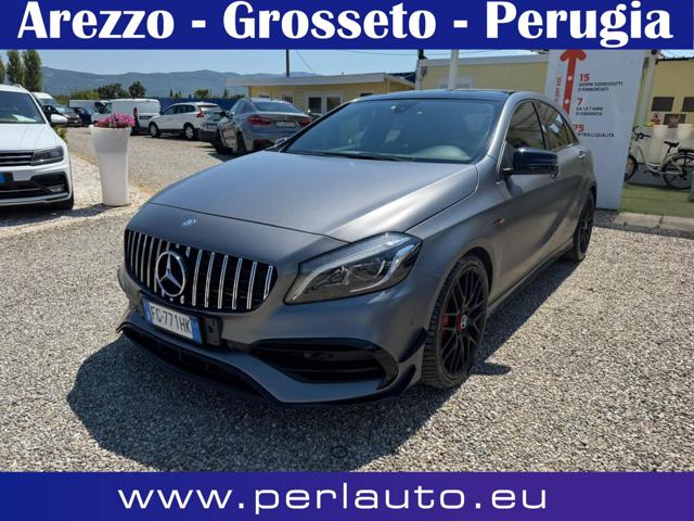 MERCEDES-BENZ A 45 AMG grigio opaco metallizzato