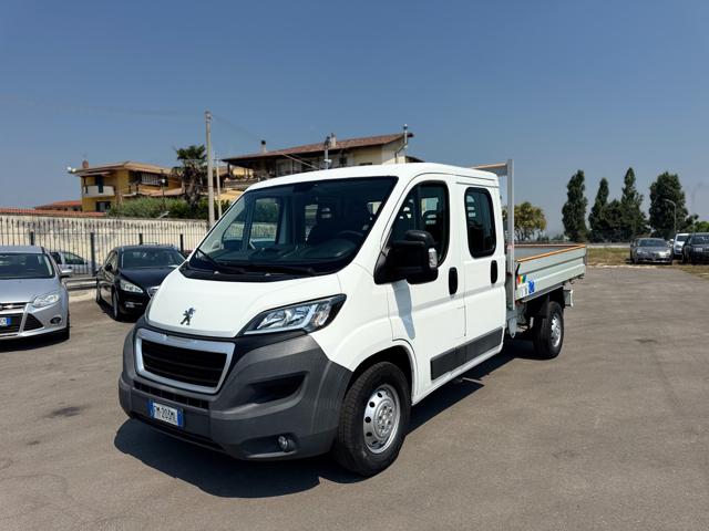 peugeot boxer 335 2.0 bluehdi 160cv cassonato dopia cabina