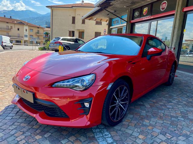 TOYOTA GT86 Rosso pastello