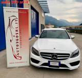 MERCEDES-BENZ C 220 d S.W. Auto Sport AMG UNICO PROPRIETARIO