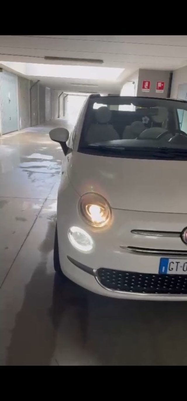 FIAT 500 Bianco pastello